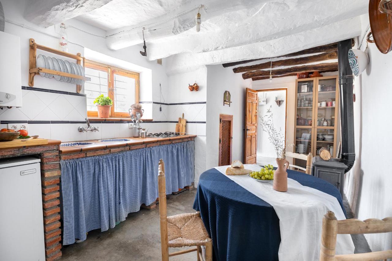 Casa Rural El Fuerte De Atabuey Trevélez Εξωτερικό φωτογραφία