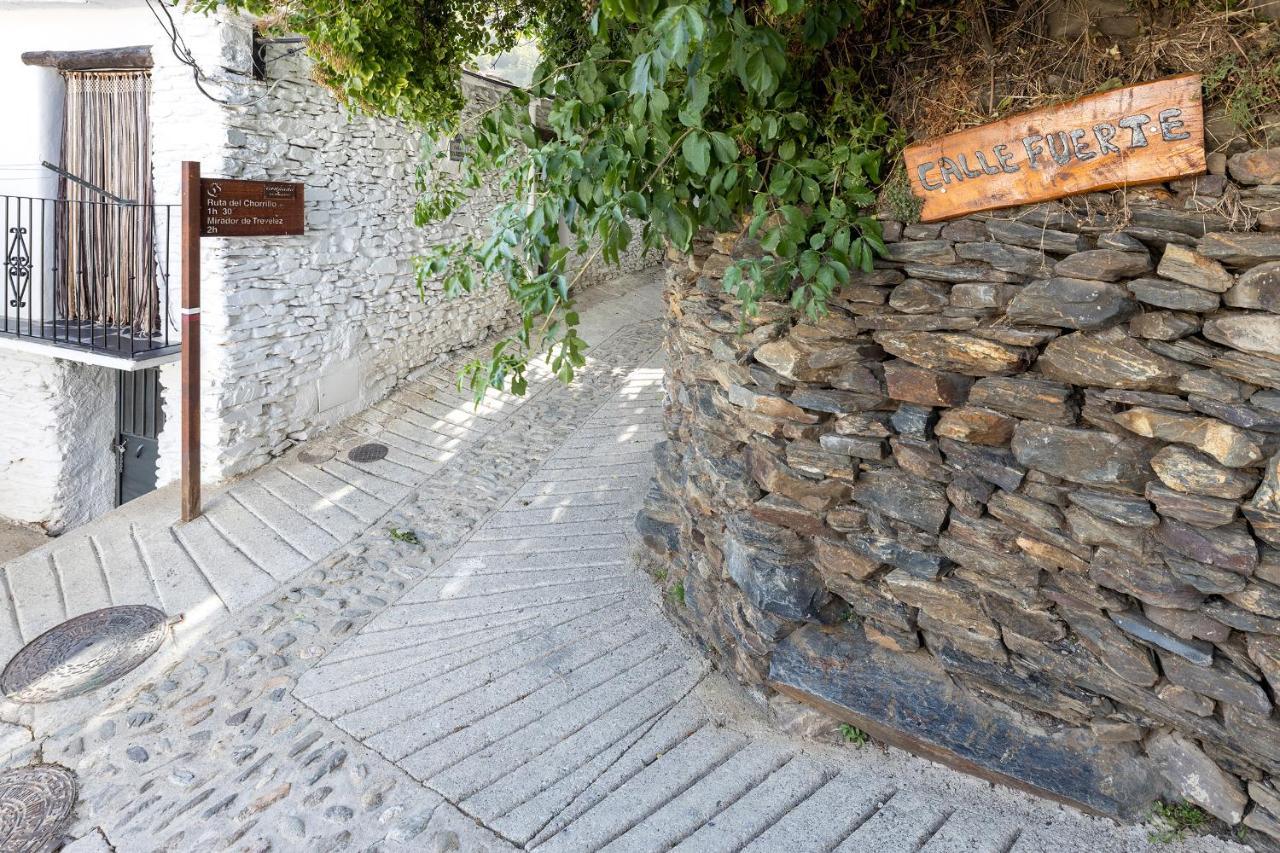 Casa Rural El Fuerte De Atabuey Trevélez Εξωτερικό φωτογραφία