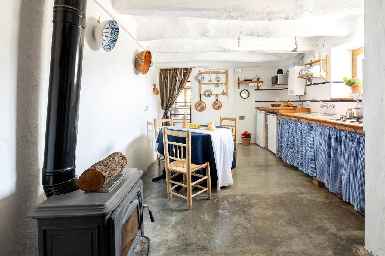 Casa Rural El Fuerte De Atabuey Trevélez Εξωτερικό φωτογραφία